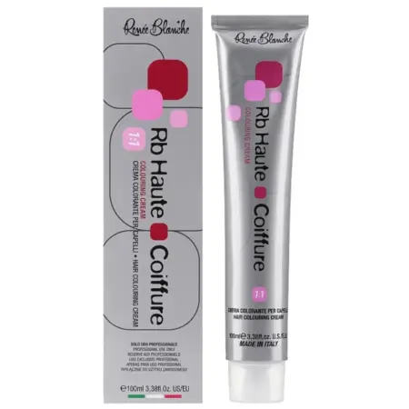 Reneé Blanche Tinte Permanente RB 8.16 Rubio ClaroGris Plata 100ml